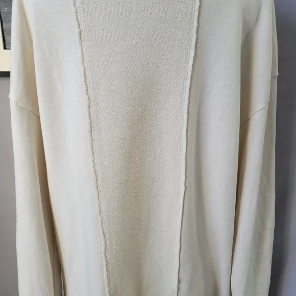 Anthropologie Pilcro Imogen Seamed Tunic Top L - Picture 11 of 16